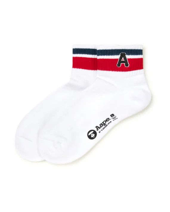 ايه ايه بي إي Striped ankle socks